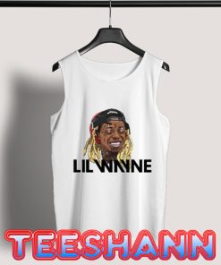Lil Wayne Graphic Tank Top