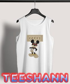 Mickey Mouse Gucci Tank Top