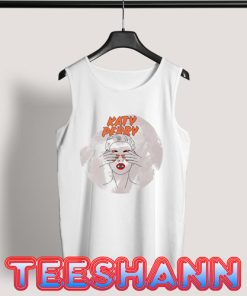 Witness Katy Perry Album Illustrated Tank Top