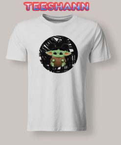 Disney Baby Yoda Mickey Hat Tshirt