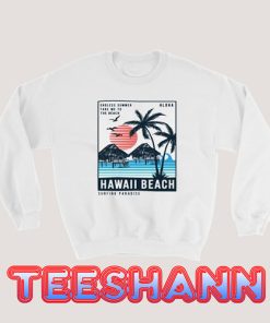 Hawaii Beach Vintage Sweatshirt