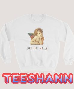 Luxurious Cherub Dolce Vita Sweatshirt