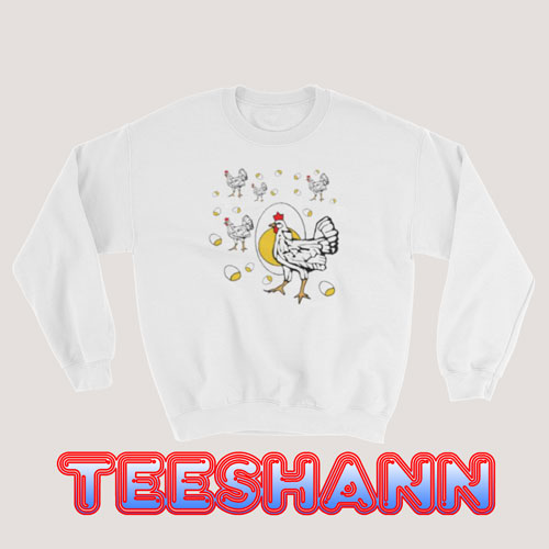 Roseanne Chicken Sweatshirt