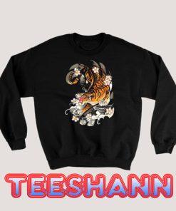 Japanese Tiger Sweatshirt