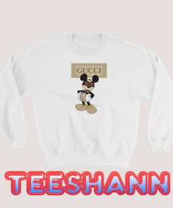 Mickey Mouse Gucci Mickey Mouse Gucci Sweatshirt