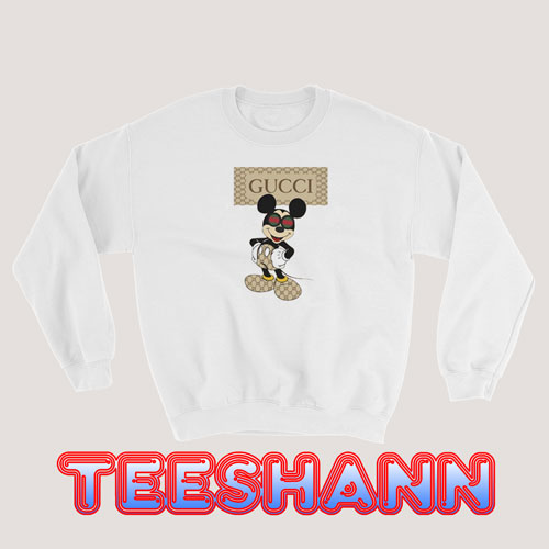 Mickey Mouse Gucci Mickey Mouse Gucci Sweatshirt