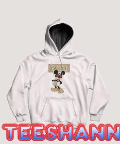Mickey Mouse Gucci Hoodies