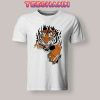 Tiger And Claw Tshirt