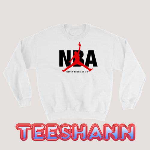 Michael Jordan Dunk Logo NBA Sweatshirt