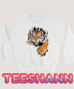 Tiger And Claw Sweatshirt