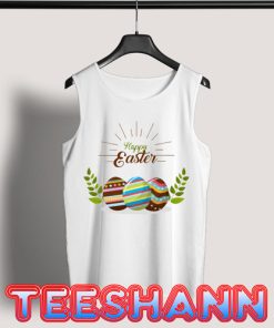 Happy Easter Rabbit Day Tank Top