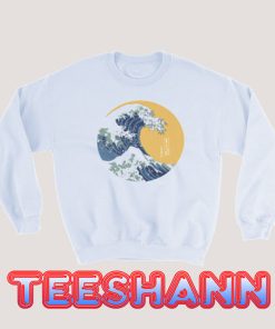 The Great Kanagawa Aesthetic Sweatshirt