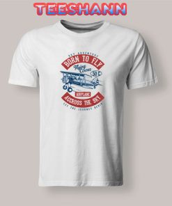 Born To Fly Vintage T-shirt