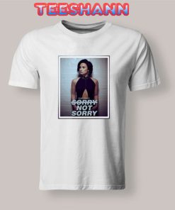 Demi Lovato Sorry Not Sorry T-shirt