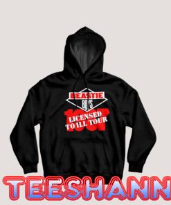 Beastie Boys Licensed To Ill Hoodie