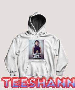 Demi Lovato Sorry Not Sorry Hoodie is the coolest design at the lowest price.This shirt is the best gift Hoodie by TeesHann.com