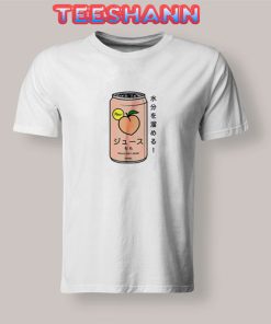 Japanese Peach Soft Drink Tshirt