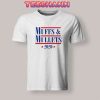 Blue Muffs And Mullets 2020 T-shirt