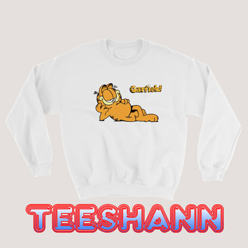 Cartoon Garfield Sweatshirt