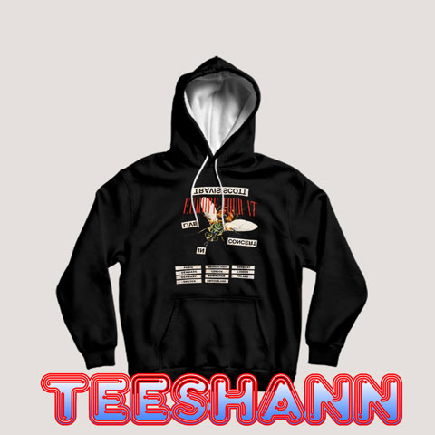 green travis scott hoodie