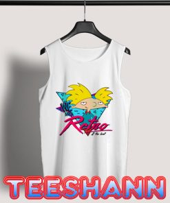 Retro Hey Arnold Tank Top