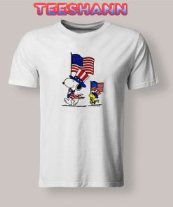 Independece Day Snoopy Tshirt