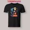 Naruto Shippuden Kanji Frame T-shirt