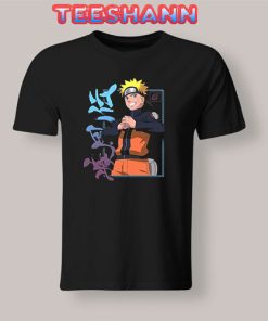 Naruto Shippuden Kanji Frame T-shirt