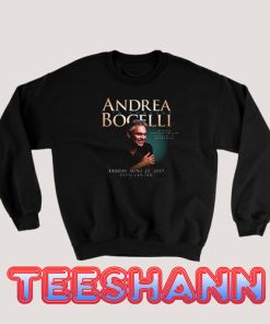 Andrea Bocelli Sweatshirt