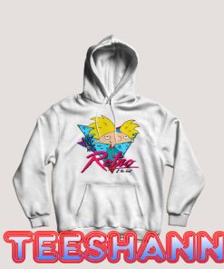Retro Hey Arnold Hoodies