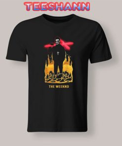 The Weeknd Song T-Shirt