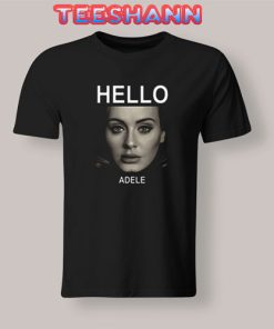 Adele Hello Tshirt