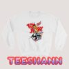 Tom And Jerry Cartoon Sweatshirt