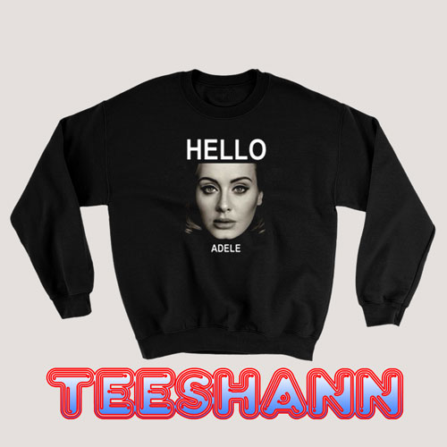 Adele Hello Sweatshirt