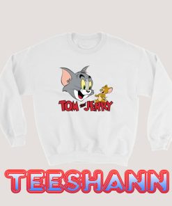 Tom And Jerry Sweatshirt