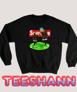 Rick & Morty Supreme Sweatshirt
