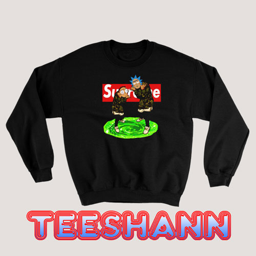 Rick & Morty Supreme Sweatshirt