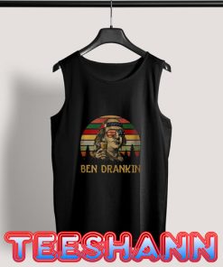 Ben Drankin 4th of July Vintage Tank Top