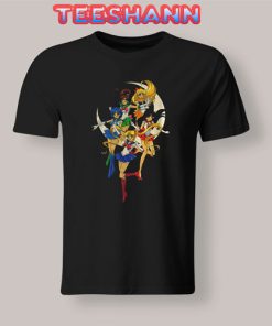 Anime Sailor Moon T-Shirt