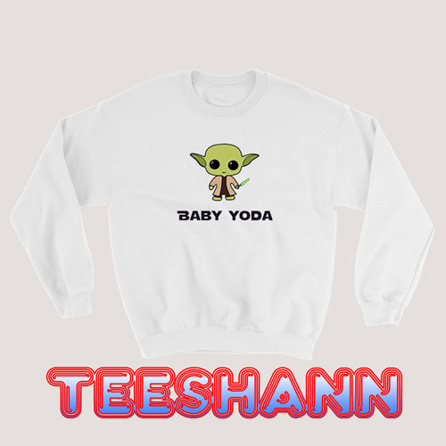 Baby Yoda Children Sweatshirt