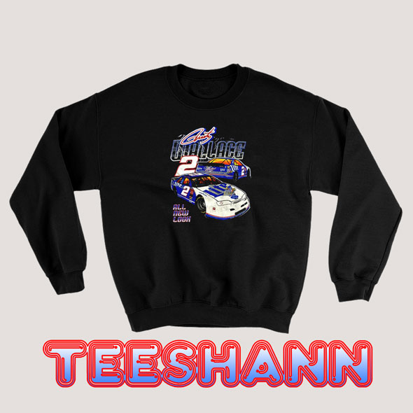 vintage rusty wallace nascar sweatshirt