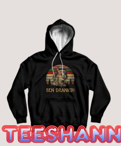 Ben Drankin 4th of July Vintage Hoodie