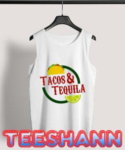 Tacos And Tequila Lover Tank Top
