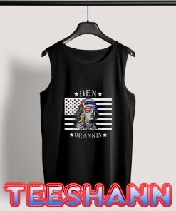 Ben Drankin Benjamin In Franklin Tank Top