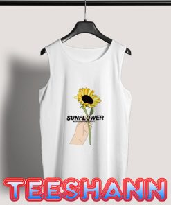 Orange County Sunflower Tank Top