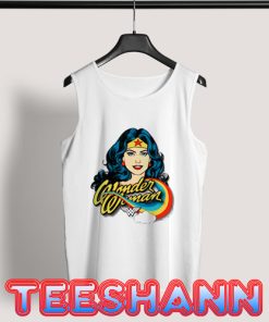 Wonder Woman Rainbow Tank Top Graphic Tee Size S - 3XL