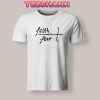 Faith Over Fear Cross T-Shirt