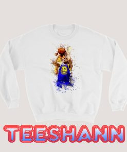 Stephen Curry Sweatshirt Golden State Warriors Size S - 3XL