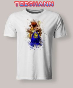Stephen Curry T-Shirt Golden State Warriors Size S - 3XL