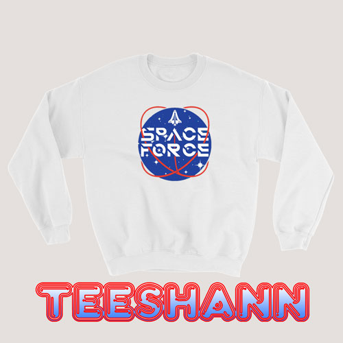 Us Space Force Sweatshirt